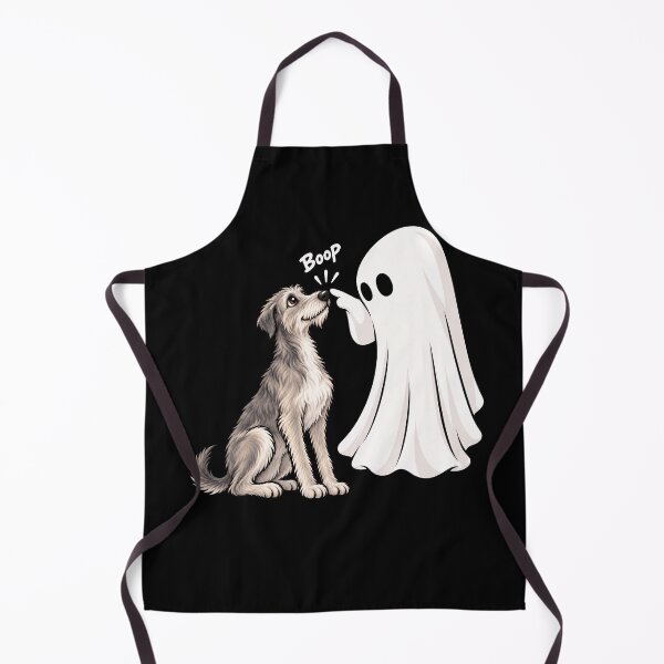 Item preview, Funny Ghost Irish Wolfhound Dog Boop Halloween Design Mom Dad designed and sold by rafaeltto.