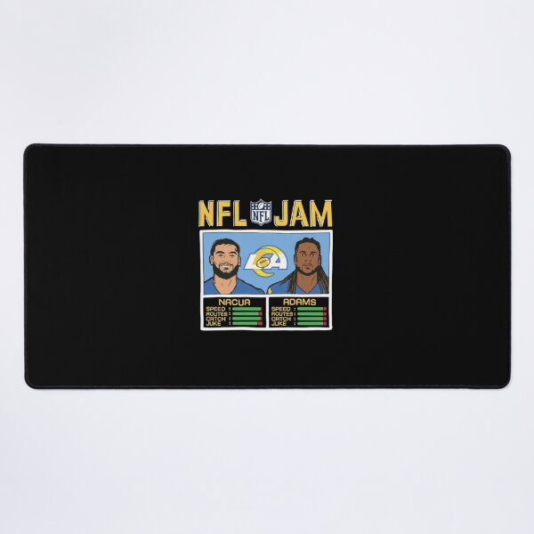 Item preview, Los Angeles Rams - Davante Adams - Puka Nacua designed and sold by HytoneArt.