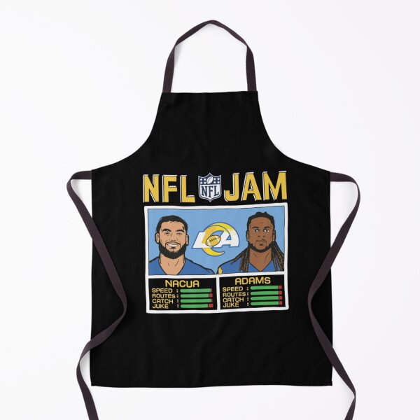 Item preview, Los Angeles Rams - Davante Adams - Puka Nacua designed and sold by HytoneArt.