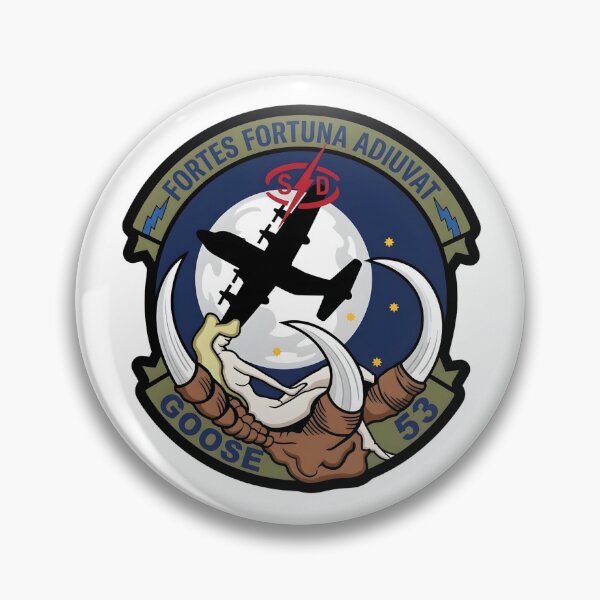 Item preview, USAF 1st Special Operations Squadron Goose 53 Insignia Patch designed and sold by CharlieDesings.