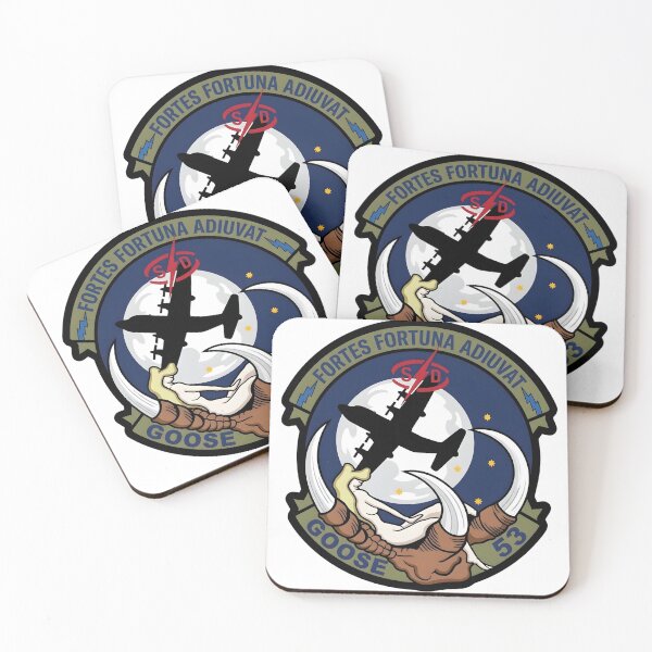 Item preview, USAF 1st Special Operations Squadron Goose 53 Insignia Patch designed and sold by CharlieDesings.