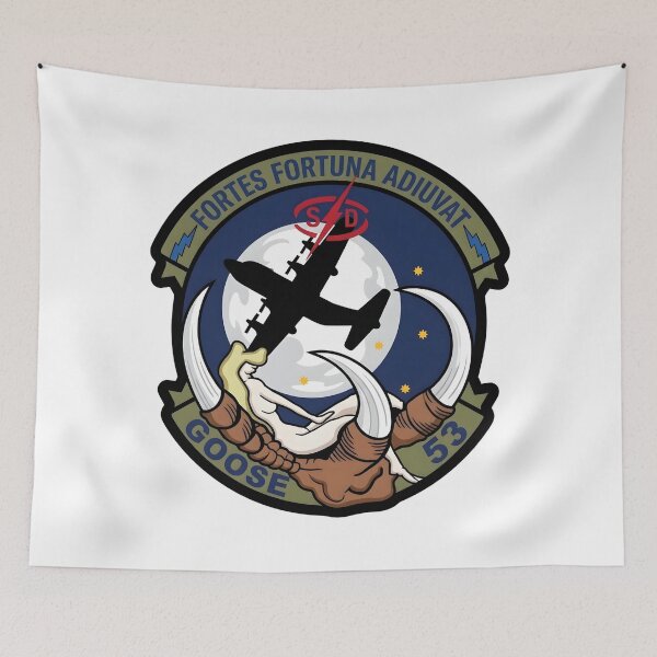 Item preview, USAF 1st Special Operations Squadron Goose 53 Insignia Patch designed and sold by CharlieDesings.