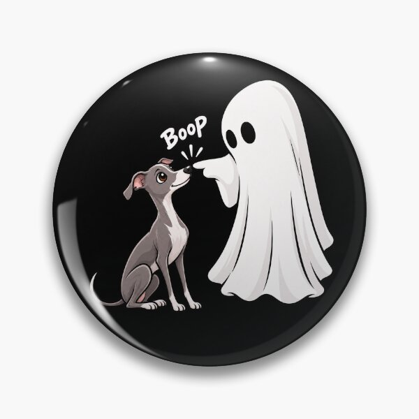 Item preview, Funny Ghost Italian Greyhound Dog Boop Halloween Design Mom Dad designed and sold by rafaeltto.