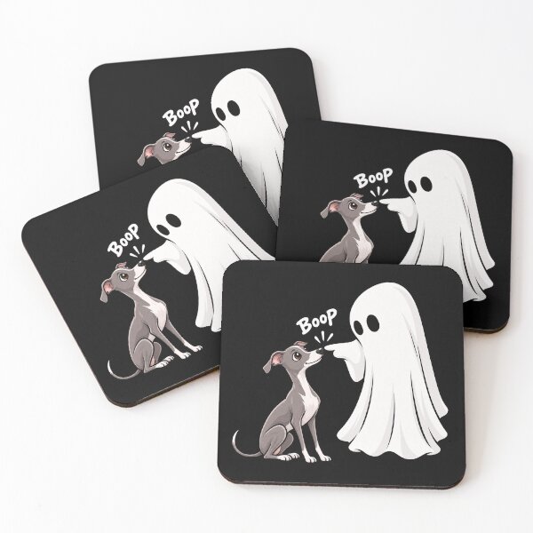 Item preview, Funny Ghost Italian Greyhound Dog Boop Halloween Design Mom Dad designed and sold by rafaeltto.