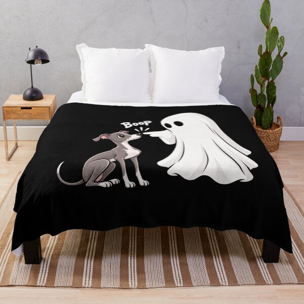 Item preview, Funny Ghost Italian Greyhound Dog Boop Halloween Design Mom Dad designed and sold by rafaeltto.