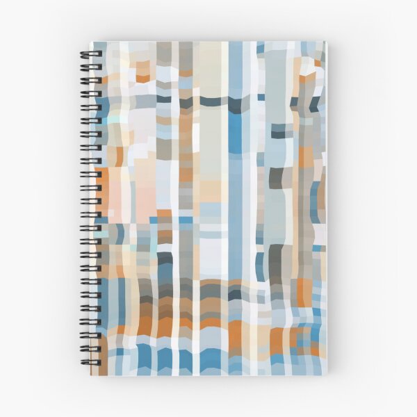 Item preview, Contemporary Digital Plaid Design In Pastel Tones 6 designed and sold by Jenny Meehan Art Prints and Patterns  .