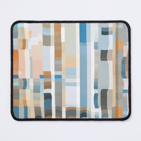 Item preview, Contemporary Digital Plaid Design In Pastel Tones 6 designed and sold by Jenny Meehan Art Prints and Patterns .