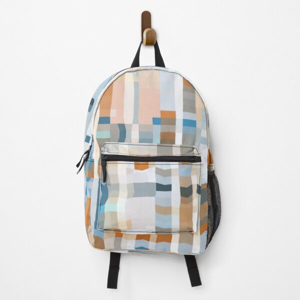 Item preview, Contemporary Digital Plaid Design In Pastel Tones 6 designed and sold by Jenny Meehan Art Prints and Patterns  .