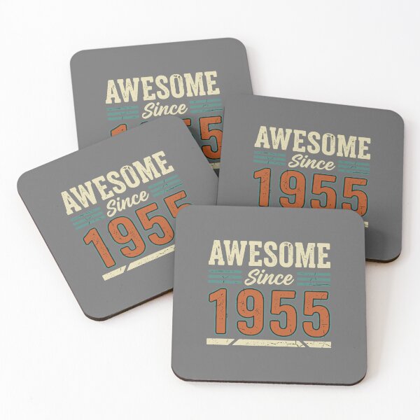 Item preview, Awesome Since 1955 Birthday Vintage Year 69th Celebration designed and sold by SofiBlair.