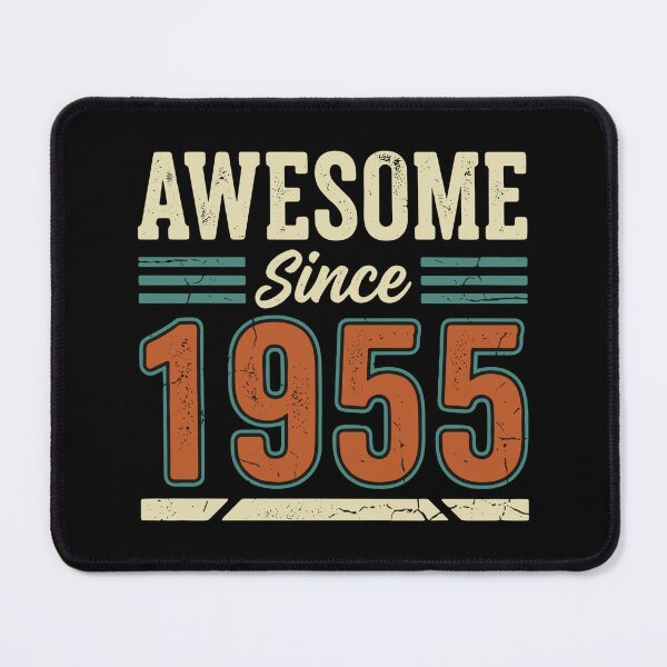Item preview, Awesome Since 1955 Birthday Vintage Year 69th Celebration designed and sold by SofiBlair.