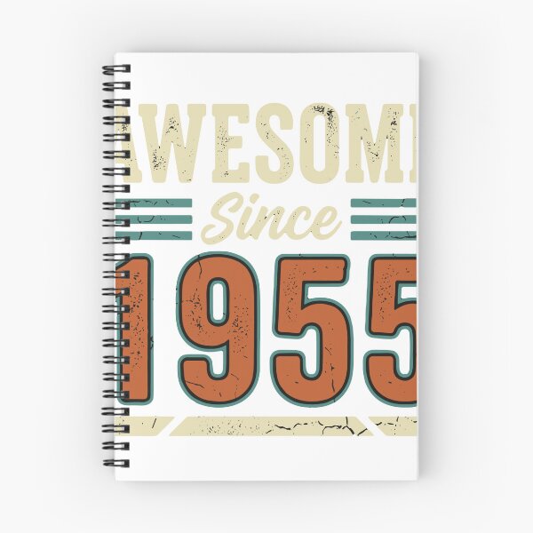 Item preview, Awesome Since 1955 Birthday Vintage Year 69th Celebration designed and sold by SofiBlair.