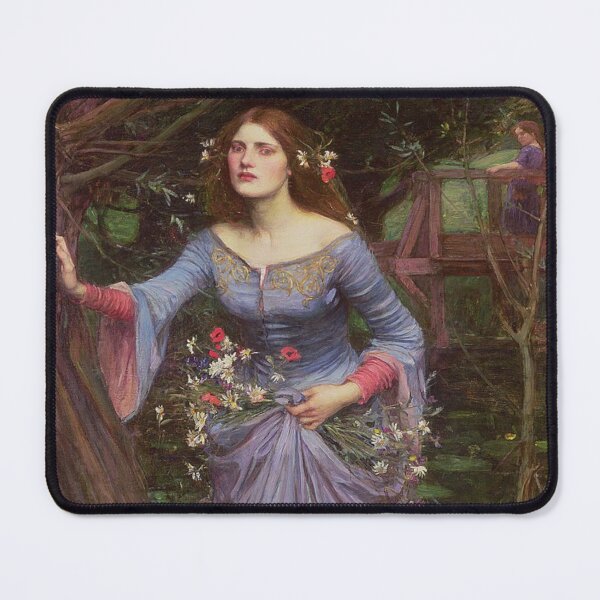 Item preview, Ophelia (1910) - John William Waterhouse designed and sold by SALON DES ARTS.