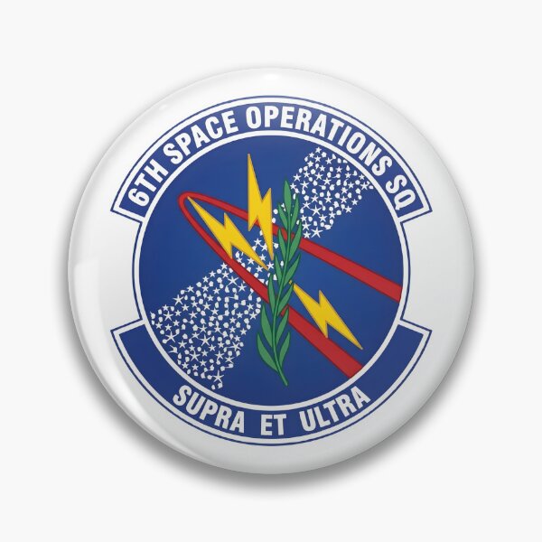Item preview, USAF 6th Space Operations Squadron Insignia Emblem    designed and sold by CharlieDesings.