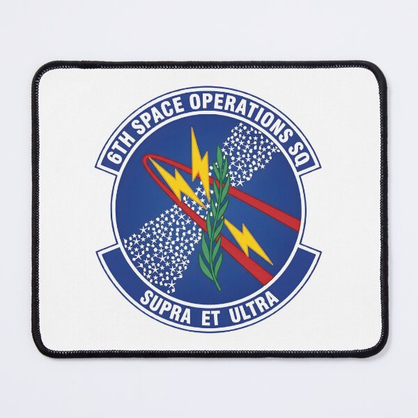 Item preview, USAF 6th Space Operations Squadron Insignia Emblem    designed and sold by CharlieDesings.