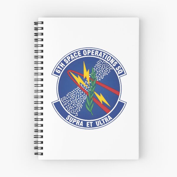 Item preview, USAF 6th Space Operations Squadron Insignia Emblem    designed and sold by CharlieDesings.