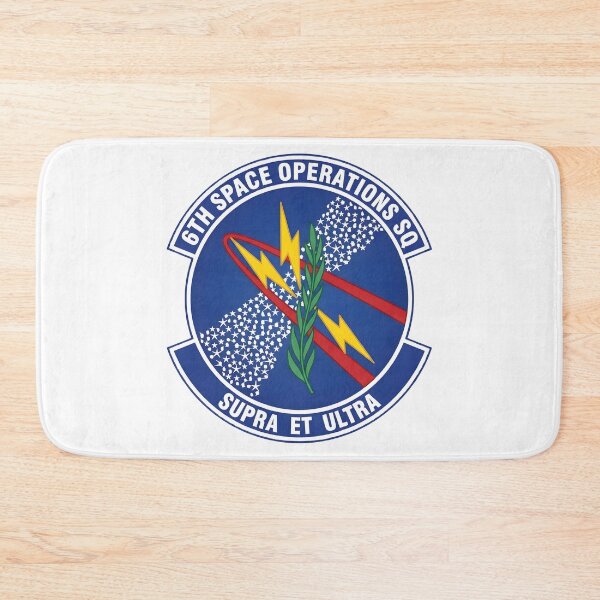 Item preview, USAF 6th Space Operations Squadron Insignia Emblem    designed and sold by CharlieDesings.