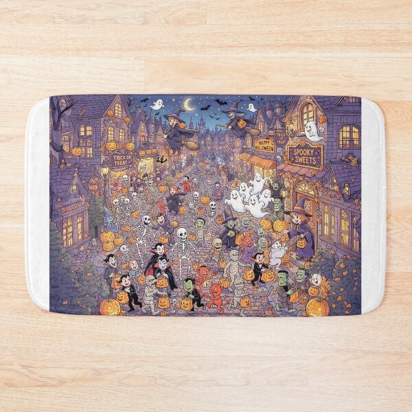Item preview, Happy Halloween  designed and sold by Home Decor Art.