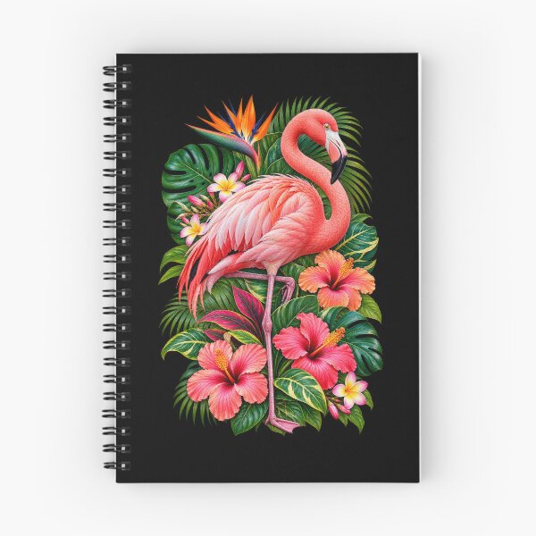 Item preview, Tropical Flamingo Paradise designed and sold by RockitBaby.