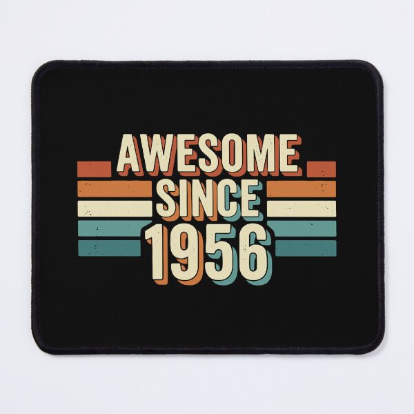 Item preview, Awesome Since 1956 Birthday Born 1956 Vintage Year Celebrant  designed and sold by SofiBlair.