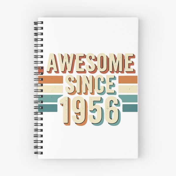 Item preview, Awesome Since 1956 Birthday Born 1956 Vintage Year Celebrant  designed and sold by SofiBlair.