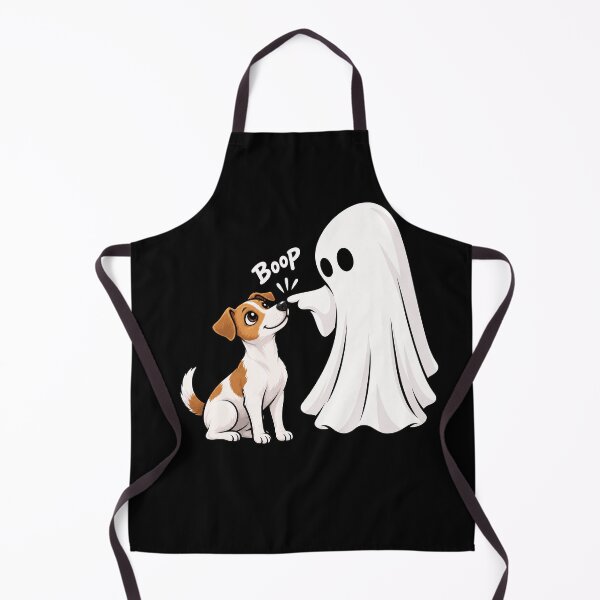 Item preview, Funny Ghost Jack Russell Terrier Dog Boop Halloween Design Mom Dad designed and sold by rafaeltto.
