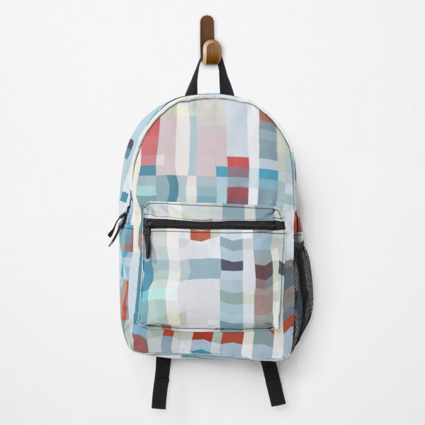 Item preview,  Contemporary Digital Plaid Design In Pastel Tones 7 designed and sold by Jenny Meehan Art Prints and Patterns  .