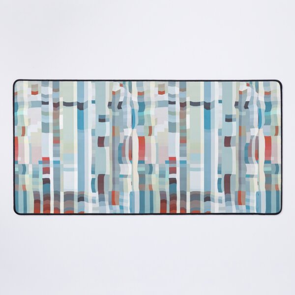 Item preview,  Contemporary Digital Plaid Design In Pastel Tones 7 designed and sold by Jenny Meehan Art Prints and Patterns  .