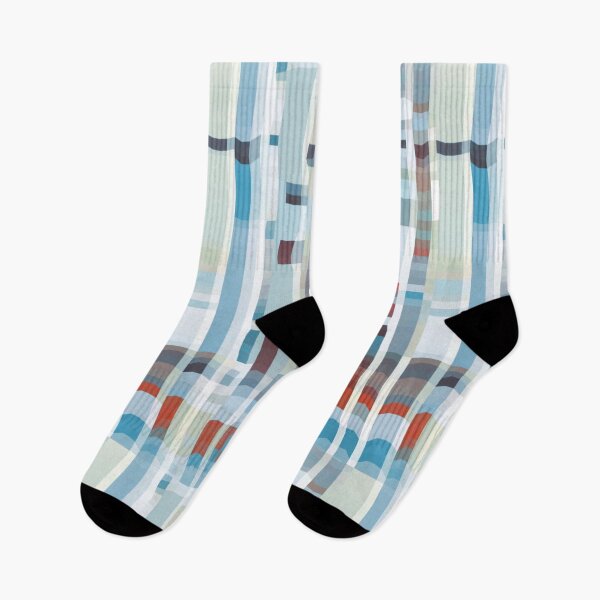Item preview,  Contemporary Digital Plaid Design In Pastel Tones 7 designed and sold by Jenny Meehan Art Prints and Patterns  .