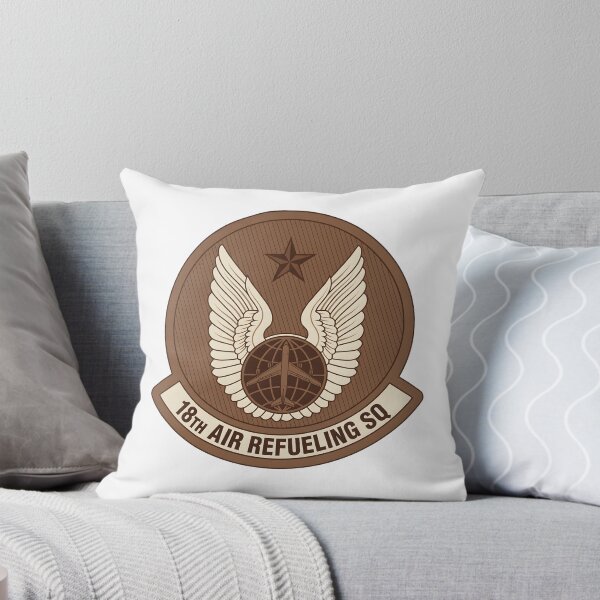 Item preview, USAF 18th Air Refueling Squadron Subdued Insignia Patch    designed and sold by CharlieDesings.