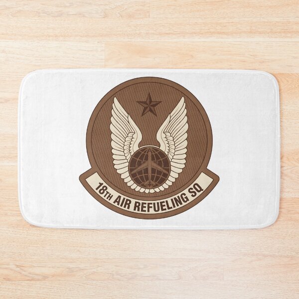 Item preview, USAF 18th Air Refueling Squadron Subdued Insignia Patch    designed and sold by CharlieDesings.