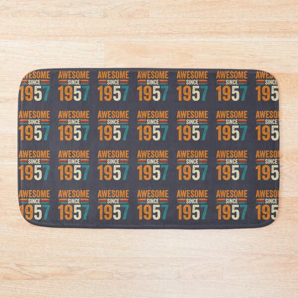 Item preview, Awesome Since 1957 Birthday Vintage Born Men Women designed and sold by SofiBlair.