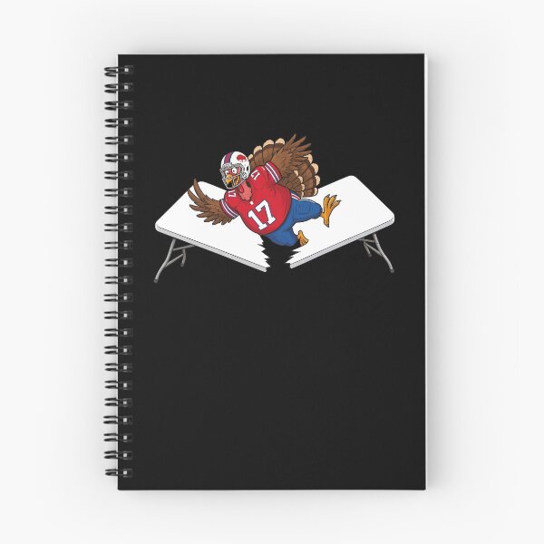 Item preview, Buffalo Football Turkey Thanksgiving Tailgate Cartoon designed and sold by cerima.