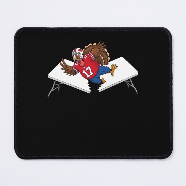 Item preview, Buffalo Football Turkey Thanksgiving Tailgate Cartoon designed and sold by cerima.