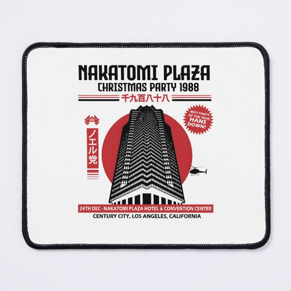 Item preview, Nakatomi Plaza Christmas Party 1988 Retro Movie Tribute designed and sold by OddPopARt.