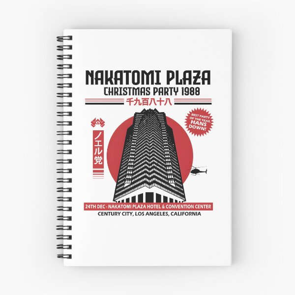 Item preview, Nakatomi Plaza Christmas Party 1988 Retro Movie Tribute designed and sold by OddPopARt.