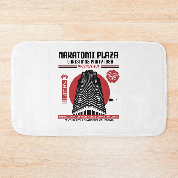 Item preview, Nakatomi Plaza Christmas Party 1988 Retro Movie Tribute designed and sold by OddPopARt.