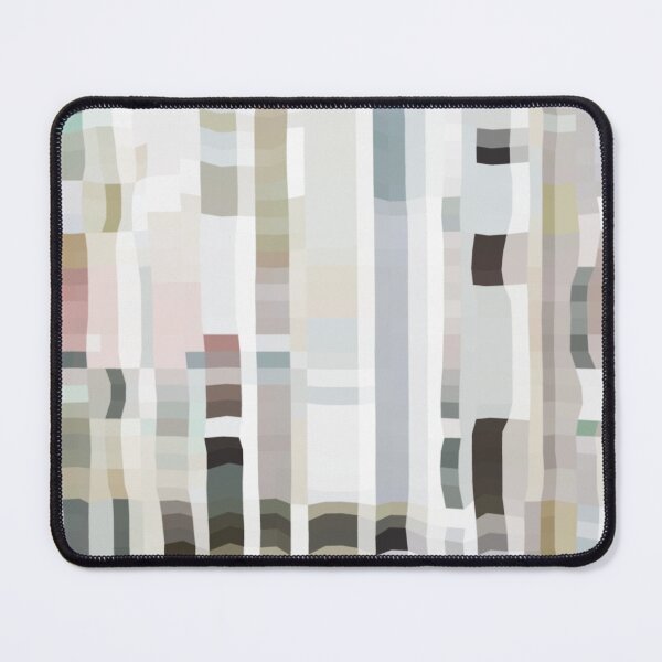 Item preview,  Contemporary Digital Plaid Design In Pastel Tones 8 designed and sold by Jenny Meehan Art Prints and Patterns  .