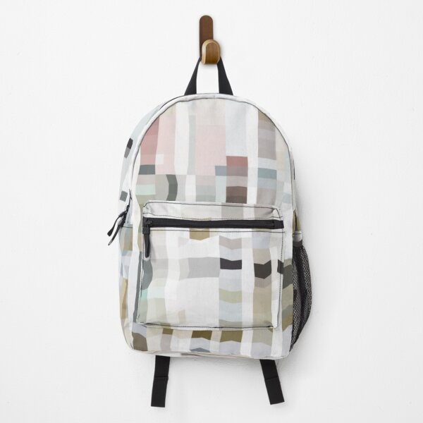 Item preview,  Contemporary Digital Plaid Design In Pastel Tones 8 designed and sold by Jenny Meehan Art Prints and Patterns  .