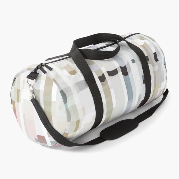 Item preview,  Contemporary Digital Plaid Design In Pastel Tones 8 designed and sold by Jenny Meehan Art Prints and Patterns  .