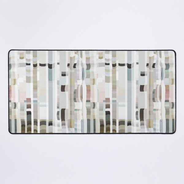 Item preview, Contemporary Digital Plaid Design In Pastel Tones 8 designed and sold by Jenny Meehan Art Prints and Patterns .