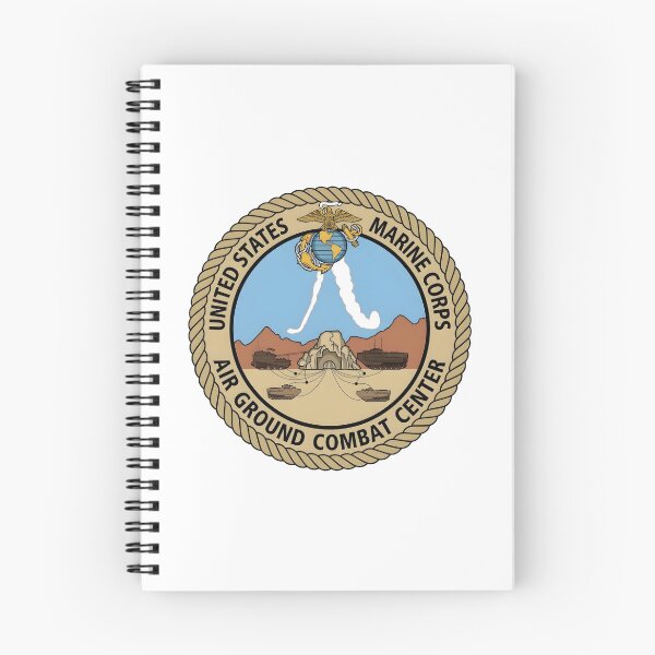 Item preview, USMC Air Ground Combat Center Twentynine Palms Insignia Patch    designed and sold by CharlieDesings.