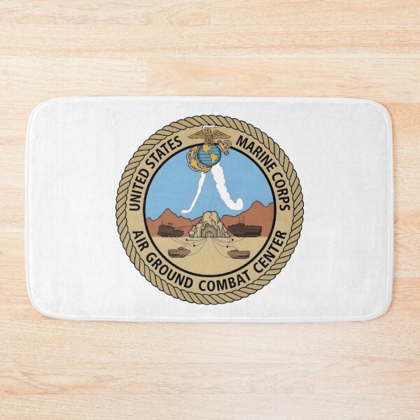 Item preview, USMC Air Ground Combat Center Twentynine Palms Insignia Patch    designed and sold by CharlieDesings.