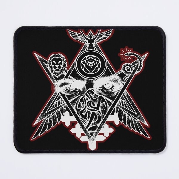 Item preview, Occult Sigil With Lion And Serpent designed and sold by weirdove.