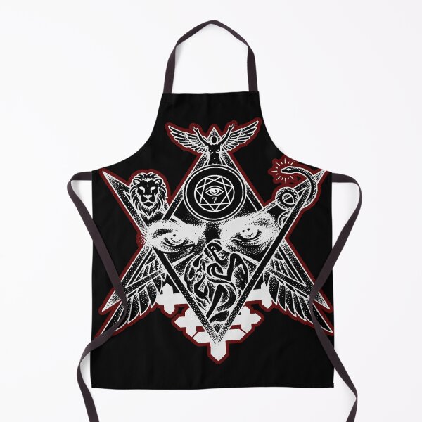 Item preview, Occult Sigil With Lion And Serpent designed and sold by weirdove.
