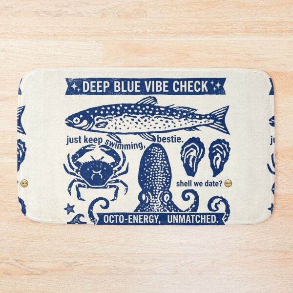 Item preview, Octo-Energy, Unmatched: Shrimp Shrugs at Crab’s Bestie-Zone. designed and sold by Print Fiction.