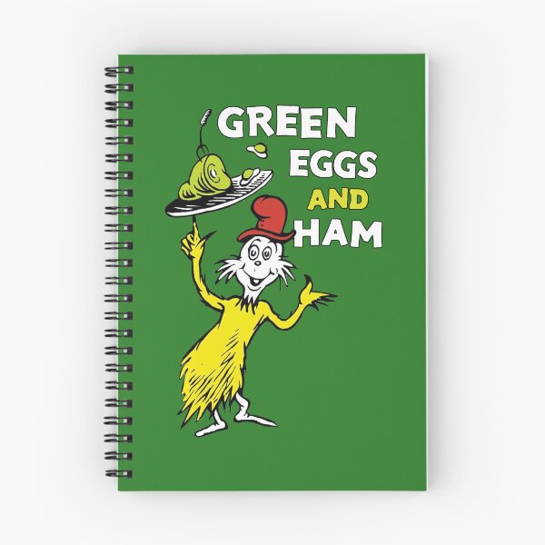 Item preview, GREEN EGGS AND HAM designed and sold by THAT'S WHAT TEE SAID.