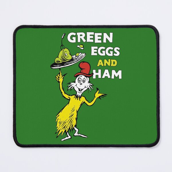 Item preview, GREEN EGGS AND HAM designed and sold by THAT'S WHAT TEE SAID.