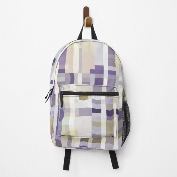 Item preview, Contemporary Digital Plaid Design In Pastel Tones 9 designed and sold by Jenny Meehan Art Prints and Patterns  .