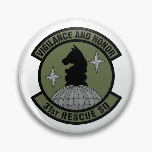 Item preview, USAF 31st Rescue Squadron Insignia Patch    designed and sold by CharlieDesings.