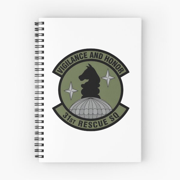Item preview, USAF 31st Rescue Squadron Insignia Patch    designed and sold by CharlieDesings.